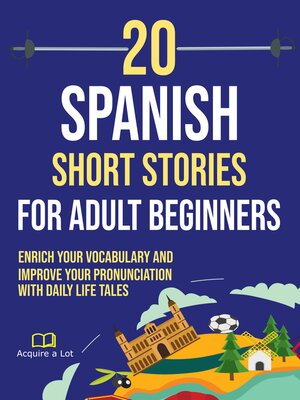 cover image of 20 Spanish Short Stories for Adult Beginners